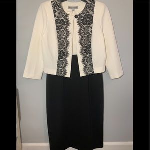 Women’s Two Piece Jacket Dress